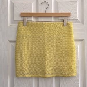 BCBGeneration Textured Mini Skirt